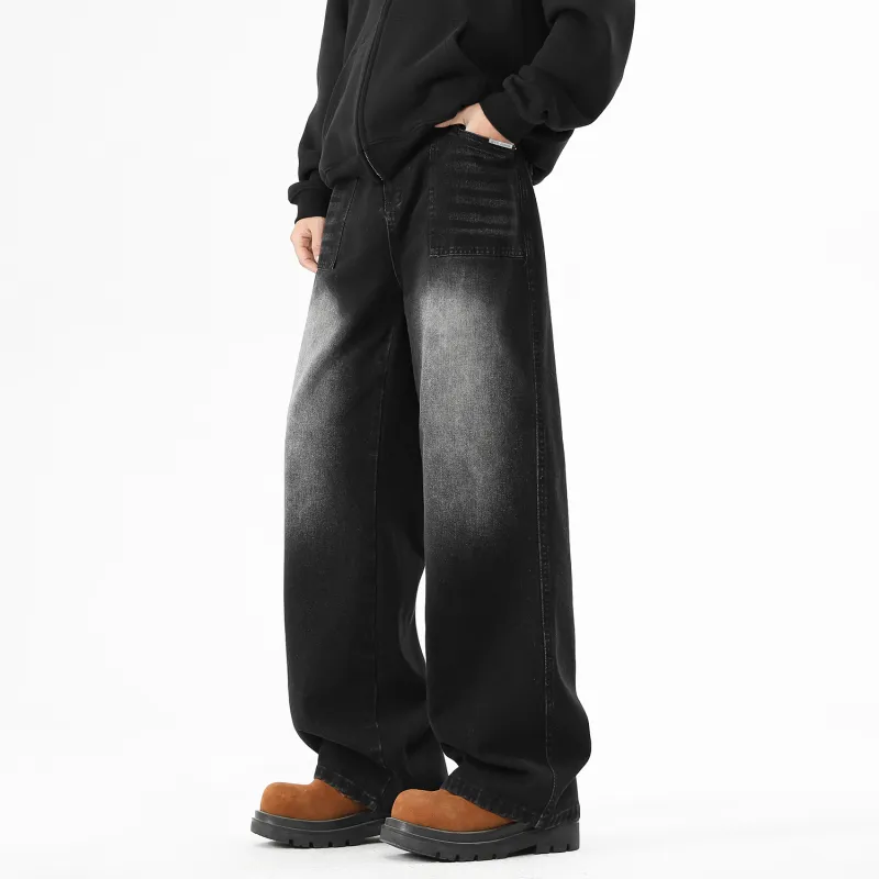 Yiwen Jeans Unisex-5