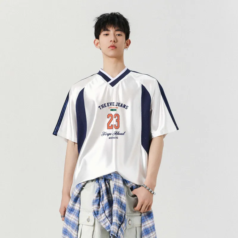 Yiwen Basketball Jerseys Unisex-8