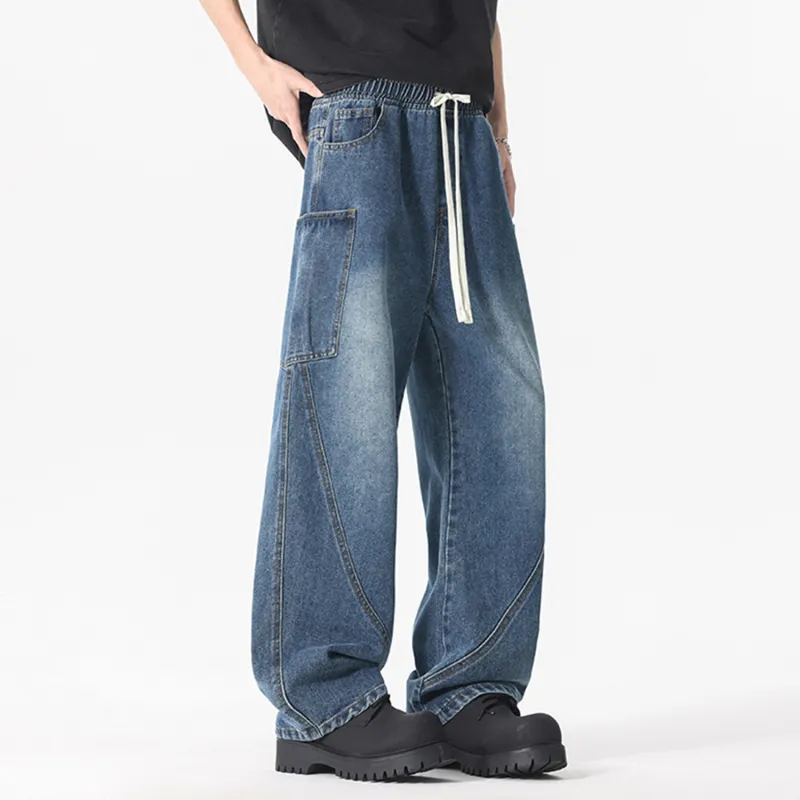 Yiwen Jeans Unisex-10