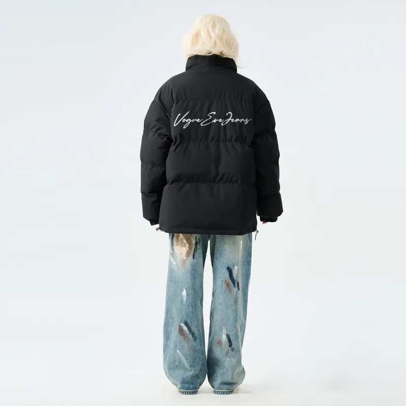 Yiwen Puffer Jackets Unisex-3
