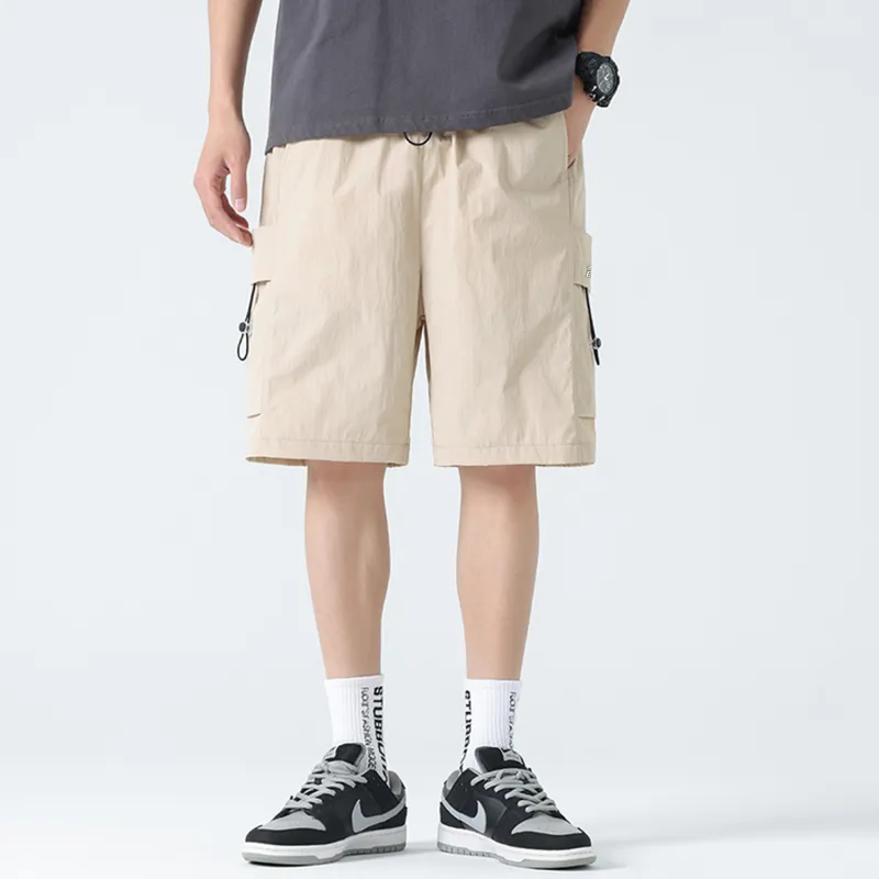Yiwen Cargo Shorts Unisex-2