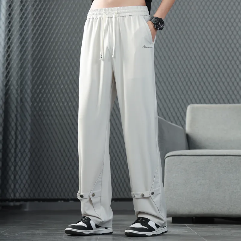 Yiwen Casual Pants Unisex-7