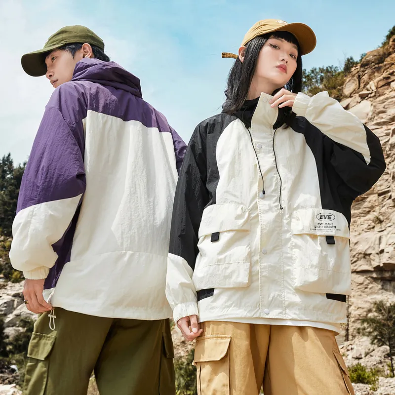 Yiwen Jackets Unisex-3