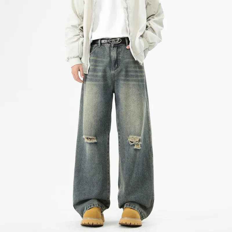 Yiwen Jeans Unisex-2