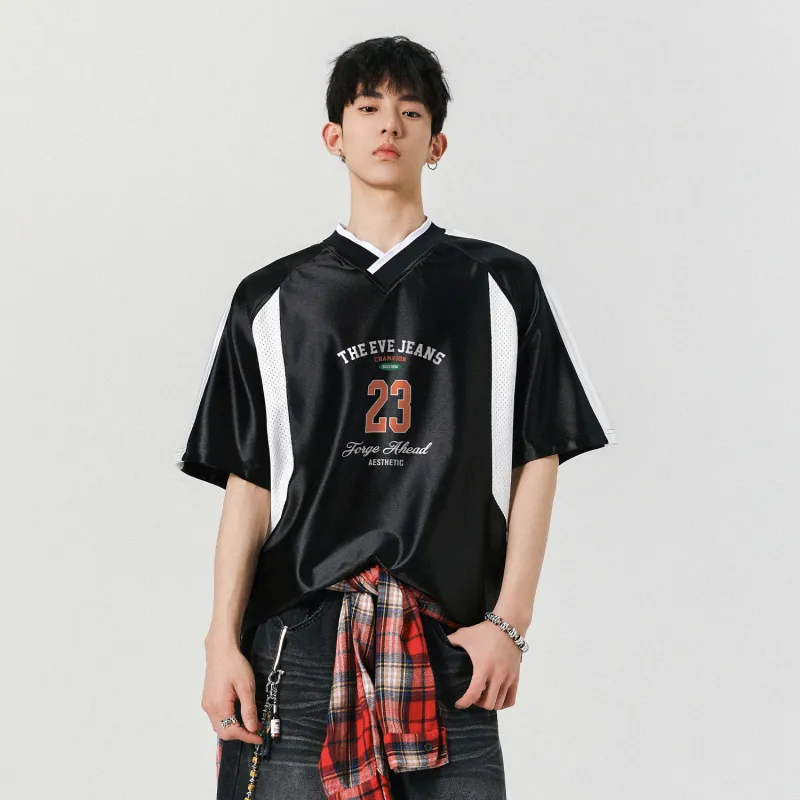 Yiwen Basketball Jerseys Unisex-3