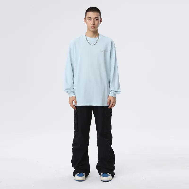 Yiwen Long Sleeved T Shirts Unisex-14