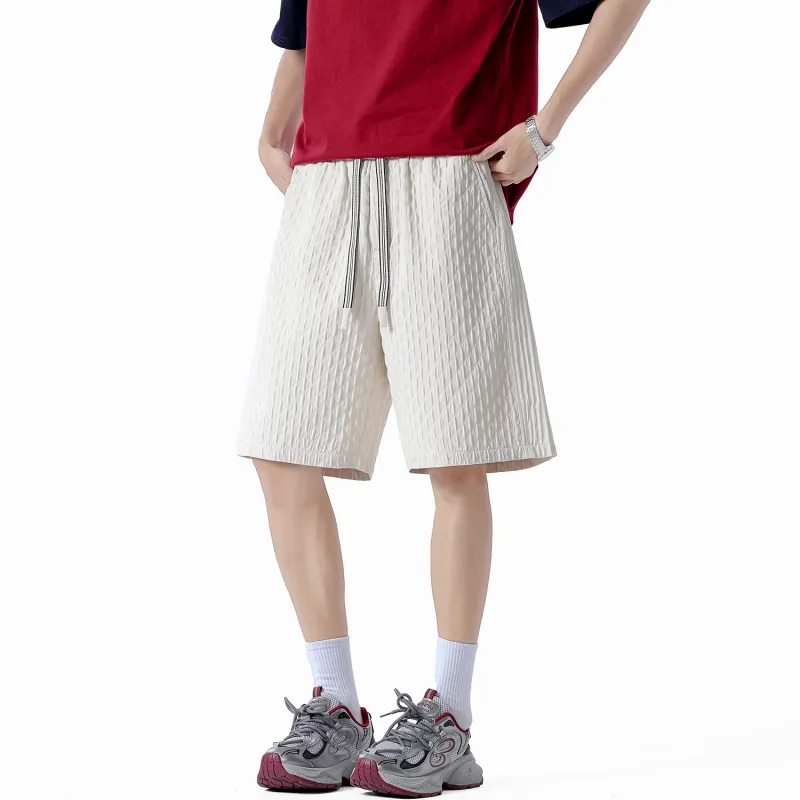Yiwen Cargo Shorts Unisex-1