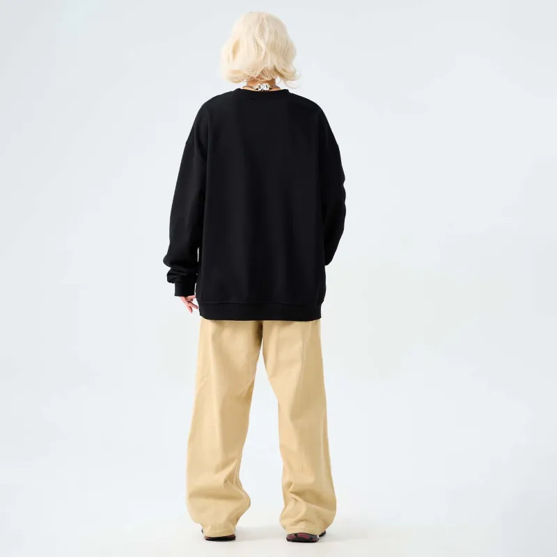 Yiwen Crewneck Sweatshirt Unisex-5