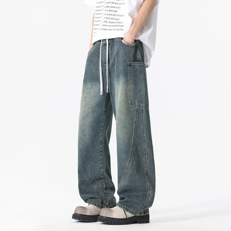 Yiwen Jeans Unisex-17
