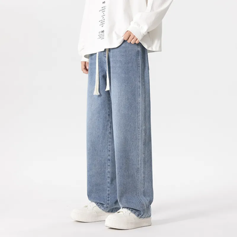 Yiwen Jeans Unisex-11