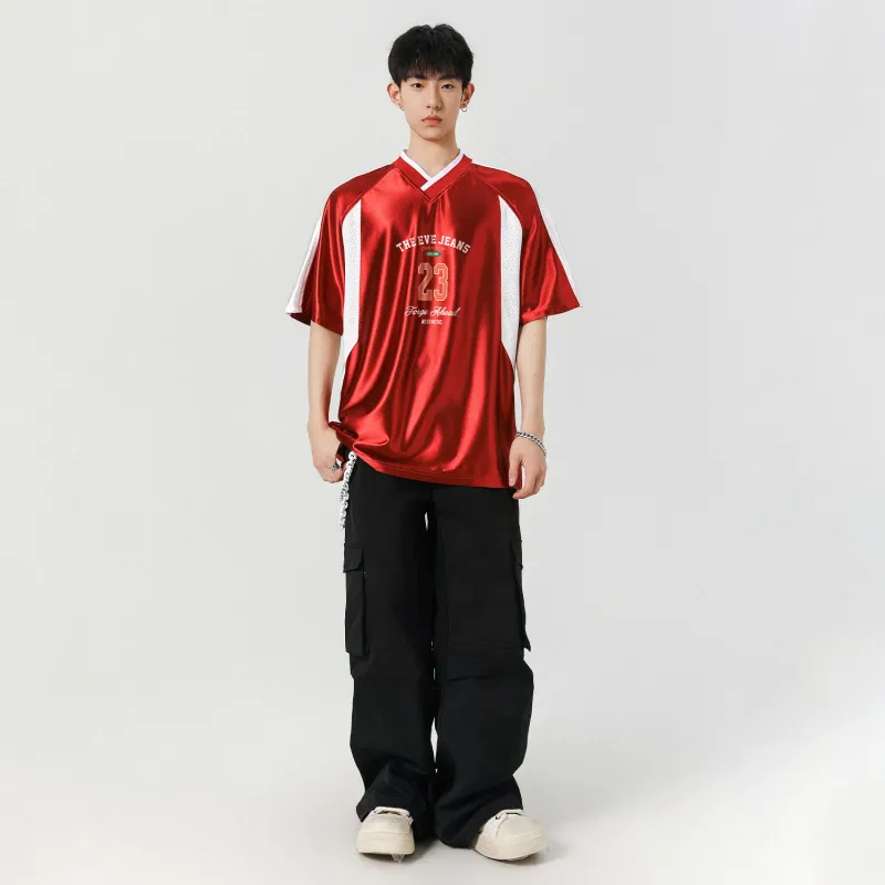 Yiwen Basketball Jerseys Unisex-12