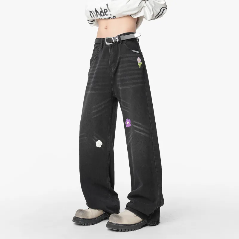Yiwen Jeans Unisex-3