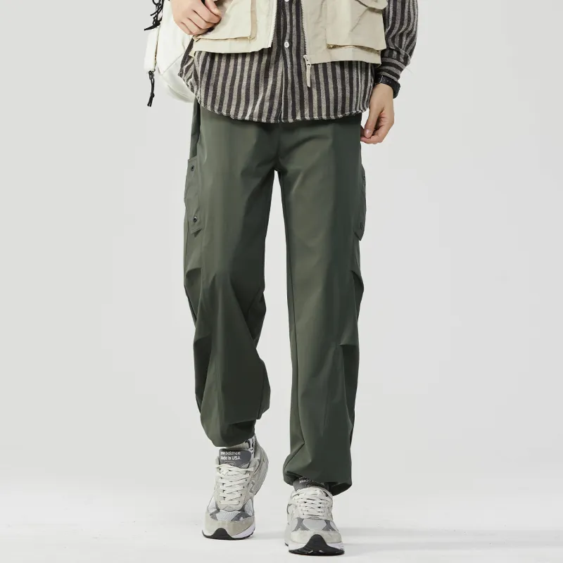 Yiwen Casual Pants Unisex-12