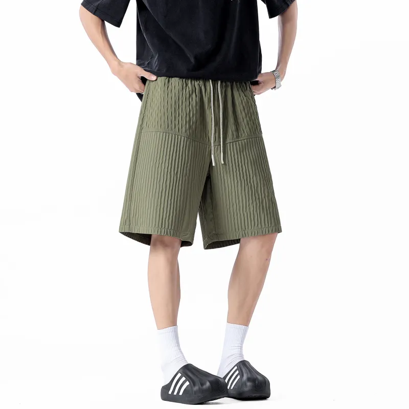 Yiwen Cargo Shorts Unisex-6