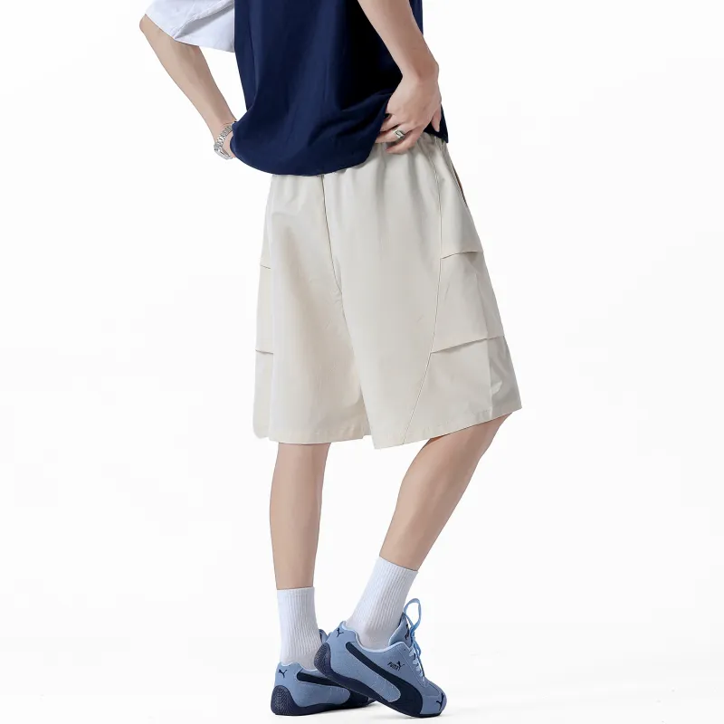 Yiwen Cargo Shorts Unisex-4