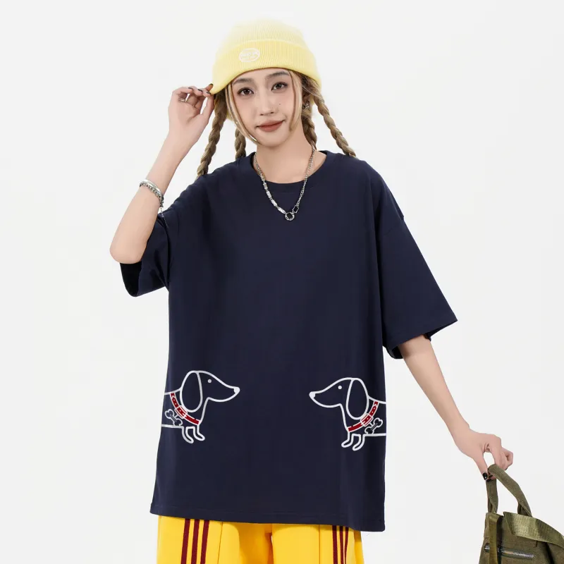 Yiwen Short Sleeved T Shirts Unisex-13