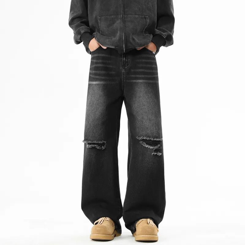 Yiwen Jeans Unisex-15