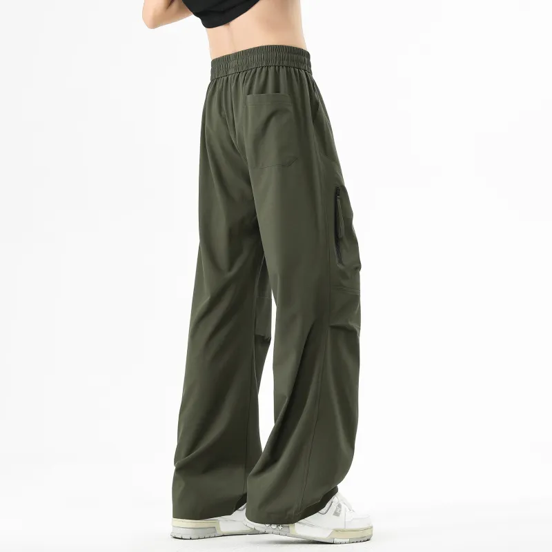Yiwen Cargo Pants Unisex-18