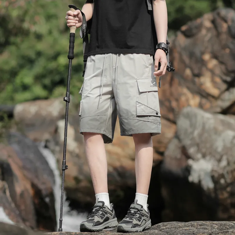 Yiwen Cargo Shorts Unisex-10