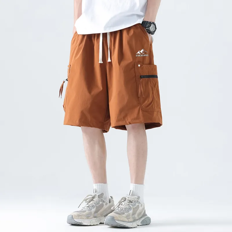 Yiwen Cargo Shorts Unisex-18