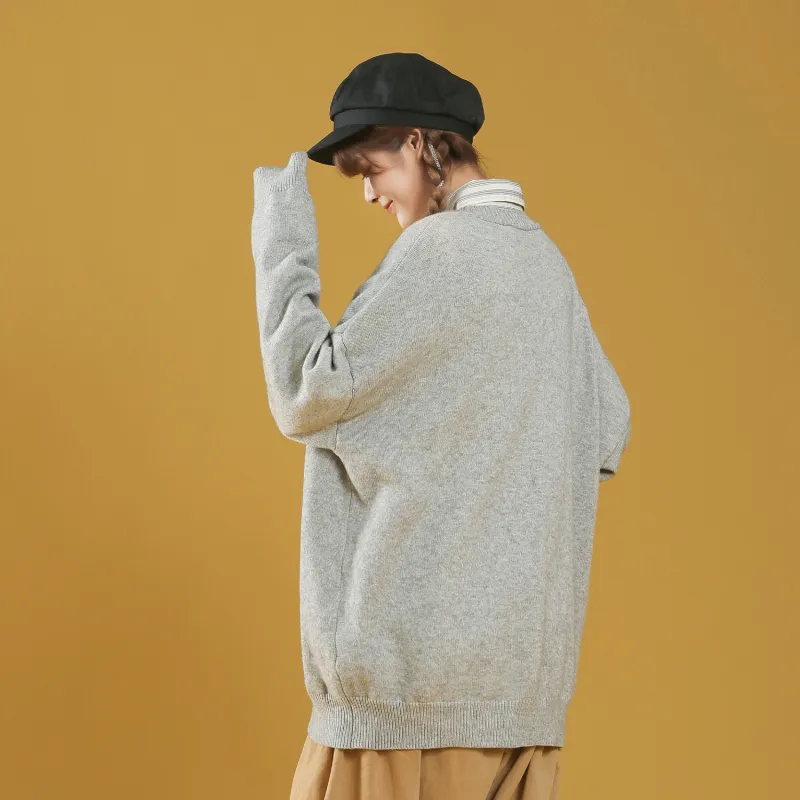 Yiwen Sweaters Unisex-15