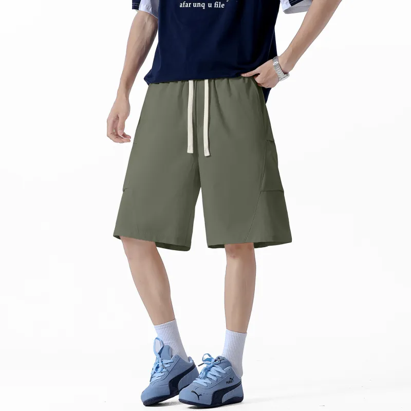Yiwen Cargo Shorts Unisex-10