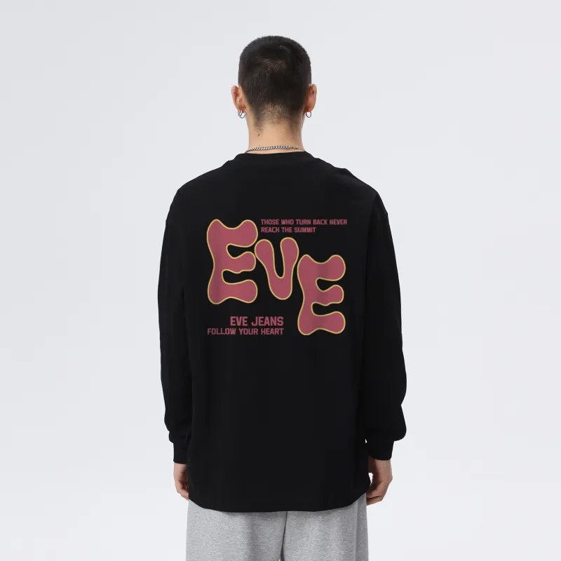 Yiwen Long Sleeved T Shirts Unisex-2