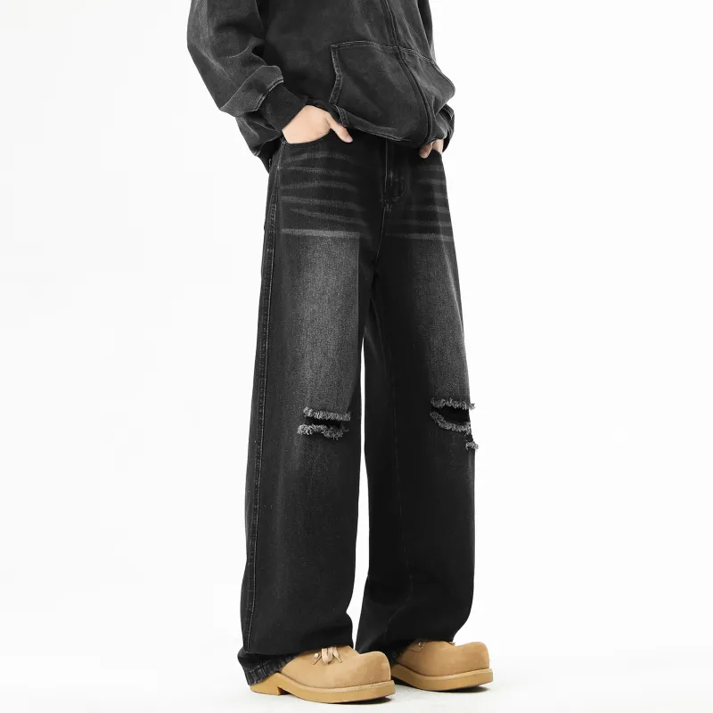 Yiwen Jeans Unisex-16