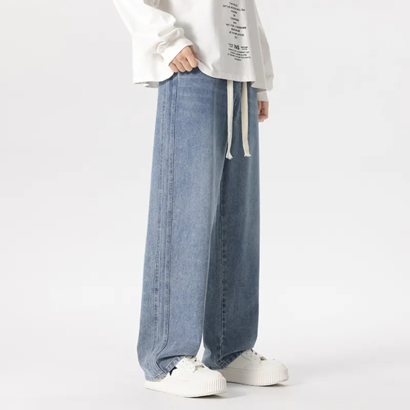 Yiwen Jeans Unisex-9