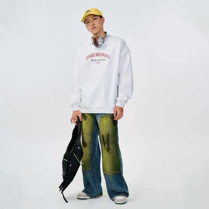 Yiwen Crewneck Sweatshirt Unisex-22