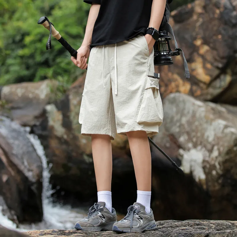 Yiwen Cargo Shorts Unisex-10