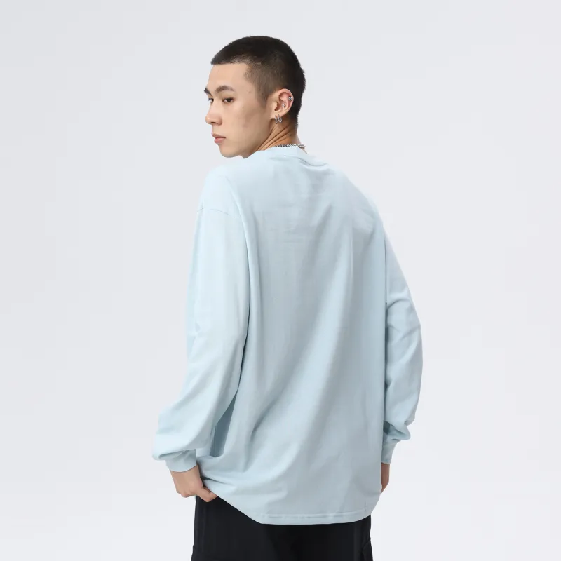 Yiwen Long Sleeved T Shirts Unisex-16