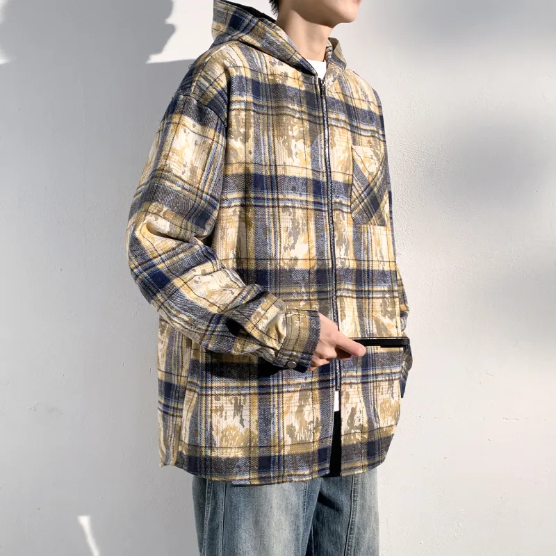 Yiwen Jackets Coats Unisex Blue-6