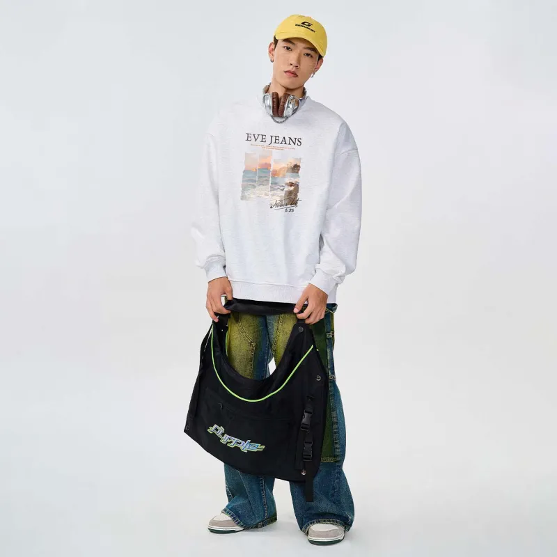 Yiwen Crewneck Sweatshirt Unisex-22
