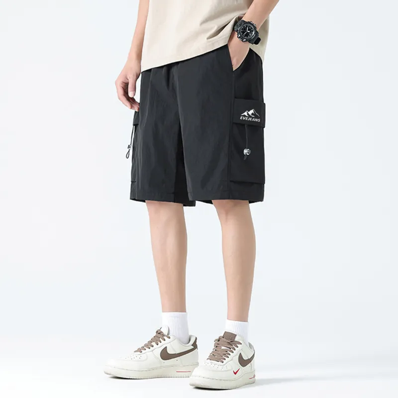 Yiwen Cargo Shorts Unisex-8