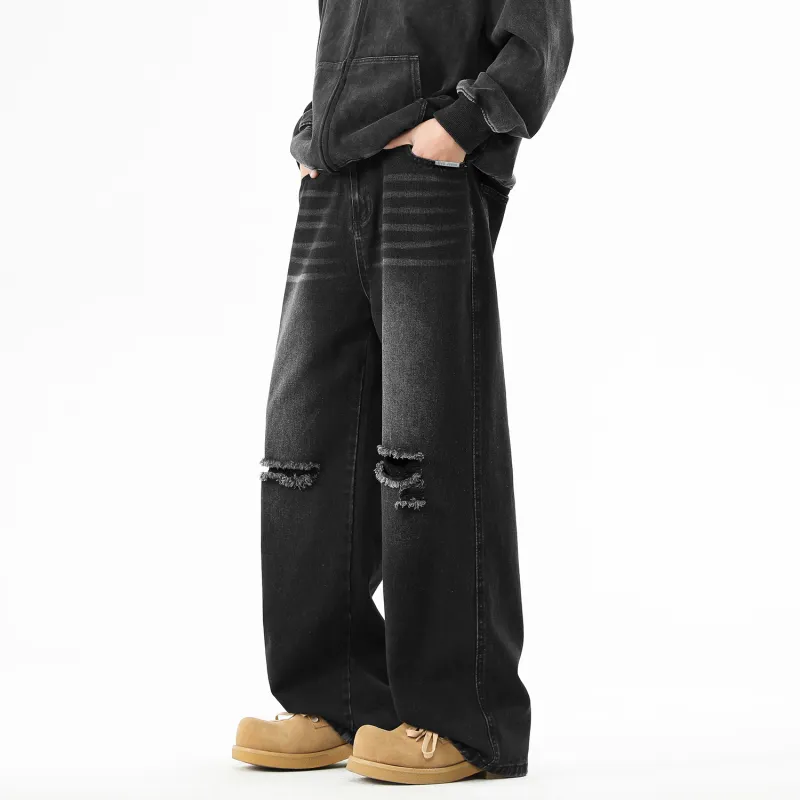 Yiwen Jeans Unisex-18