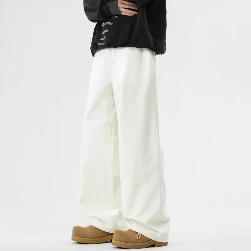 Yiwen Jeans Unisex-11
