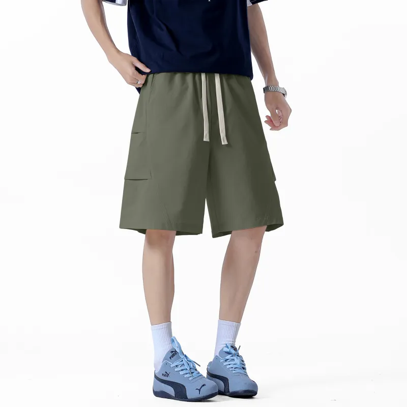 Yiwen Cargo Shorts Unisex-8