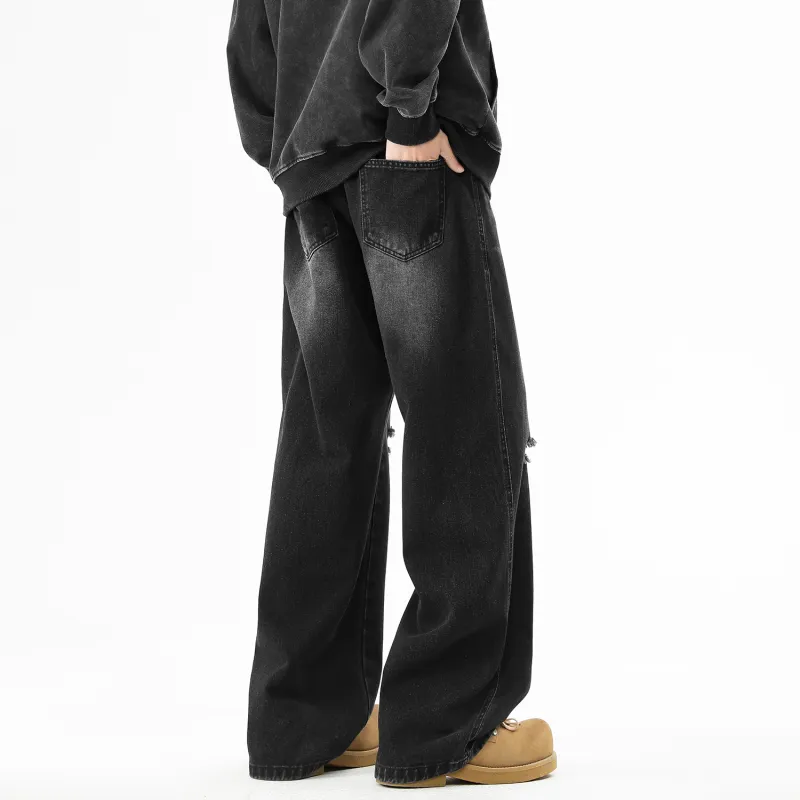 Yiwen Jeans Unisex-17