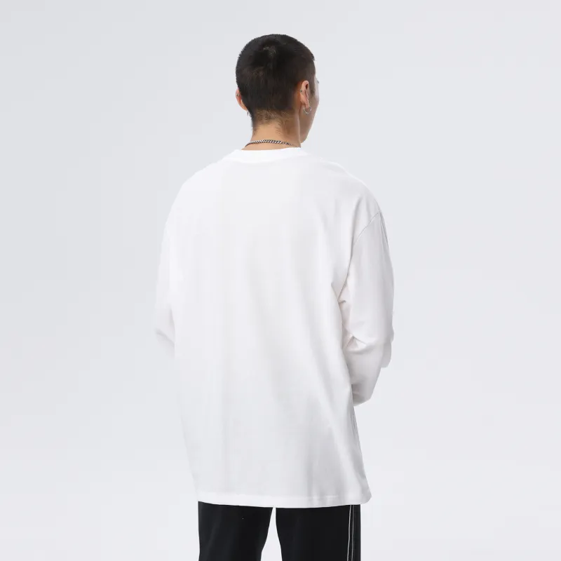 Yiwen Long Sleeved T Shirts Unisex-4