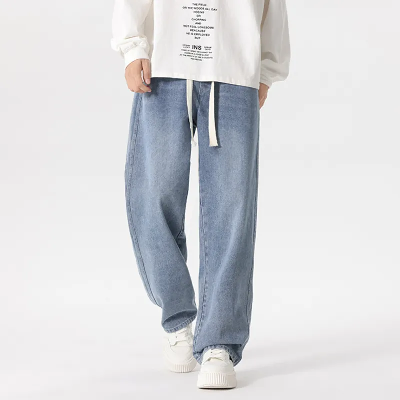 Yiwen Jeans Unisex-8