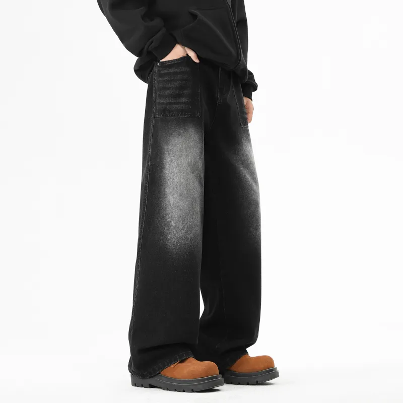 Yiwen Jeans Unisex-3