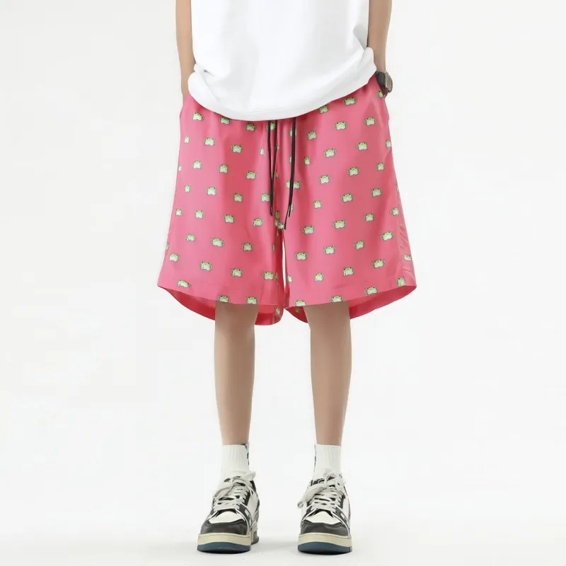 Yiwen Beach Shorts Unisex-2
