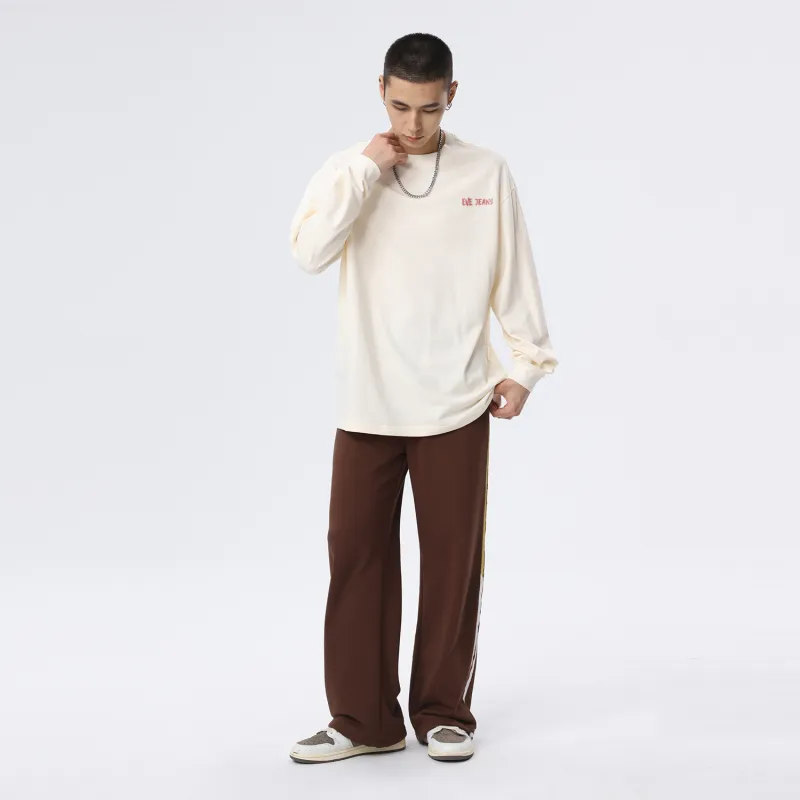 Yiwen Long Sleeved T Shirts Unisex-10