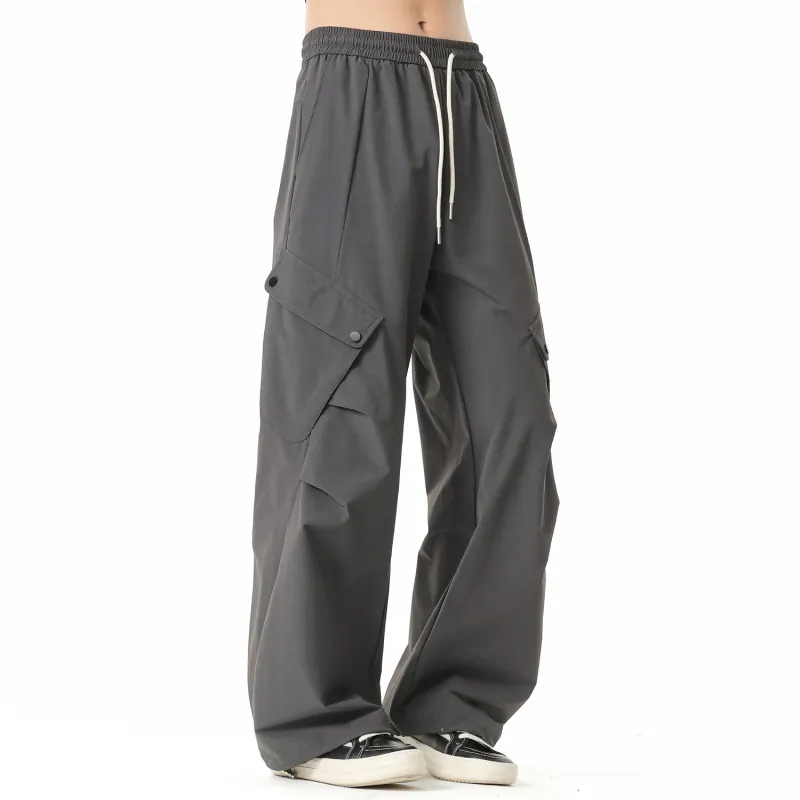 Yiwen Casual Pants Unisex-13