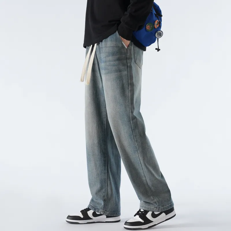 Yiwen Jeans Unisex-10