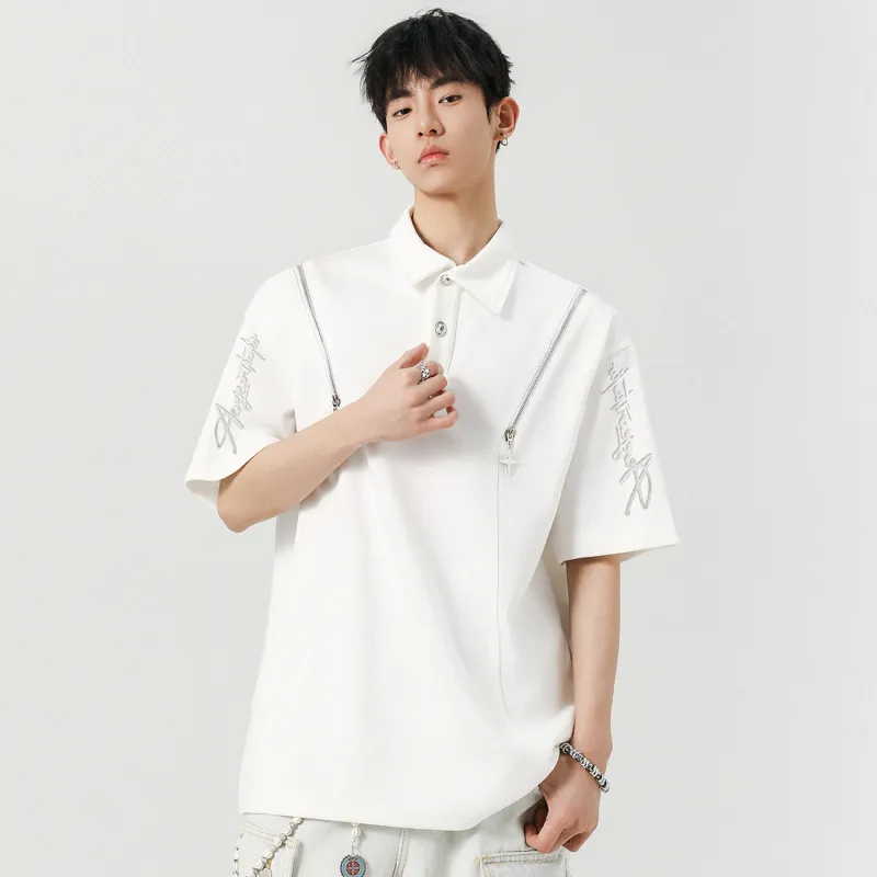 Yiwen Polo Shirts Unisex-11
