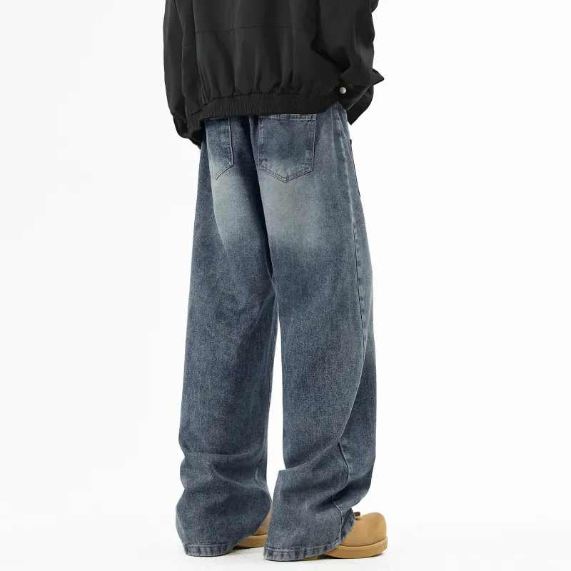 Yiwen Jeans Unisex-5
