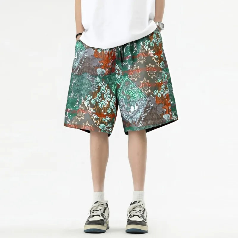 Yiwen Beach Shorts Unisex-2