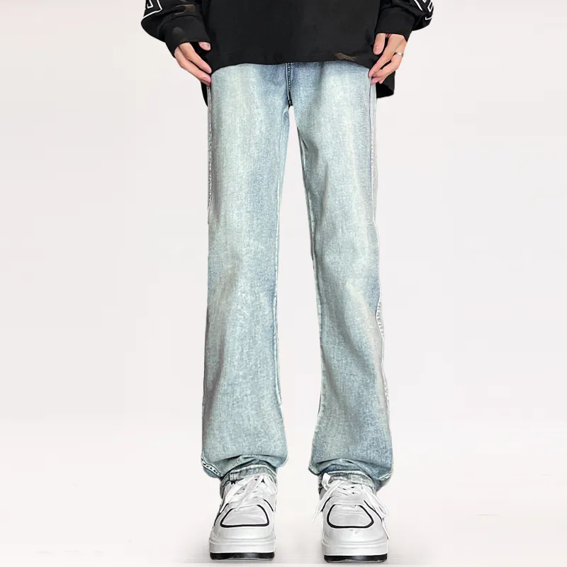 Yiwen Jeans Unisex-14